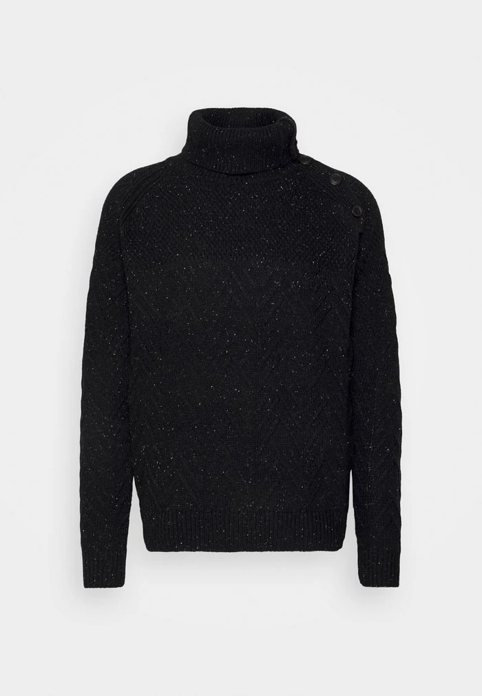 VARGAS - Pullover - black INDICODE JEANS VARGAS - Pullover - Black -INDICODE Ventes 822bb2495dd64fc0b7d90782a73bea3f