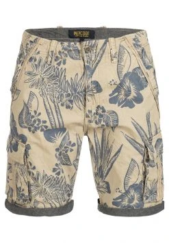 INDICODE JEANS ALBERT - Short - Beige -INDICODE Ventes 8280b6c225d04466b9e6b23bdf2a0657