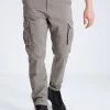 INDICODE JEANS WILLIAM - Pantalon Cargo - Greige