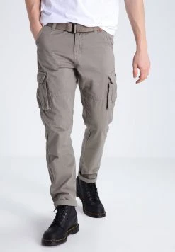 INDICODE JEANS WILLIAM - Pantalon Cargo - Greige