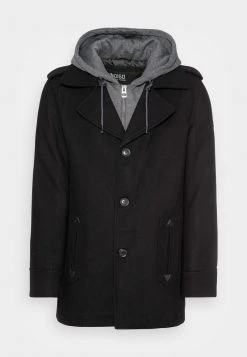 INDICODE JEANS ADAIR - Manteau Court - Black -INDICODE Ventes 82a04dd5e1d44d5585684dde1b08d8f3