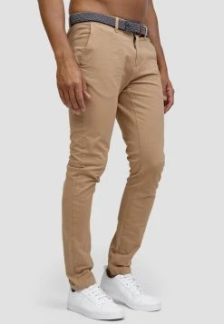 INDICODE JEANS Chino - Cornstalk -INDICODE Ventes 82e42342d56744a6b37ceb349f8356b8