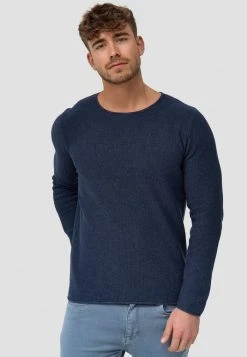 INDICODE JEANS LOAKIM - Pullover - Navy
