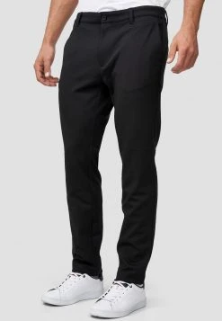 INDICODE JEANS Chino - Black -INDICODE Ventes 82ed6c01d0cd4d989153e522cd08c5a5