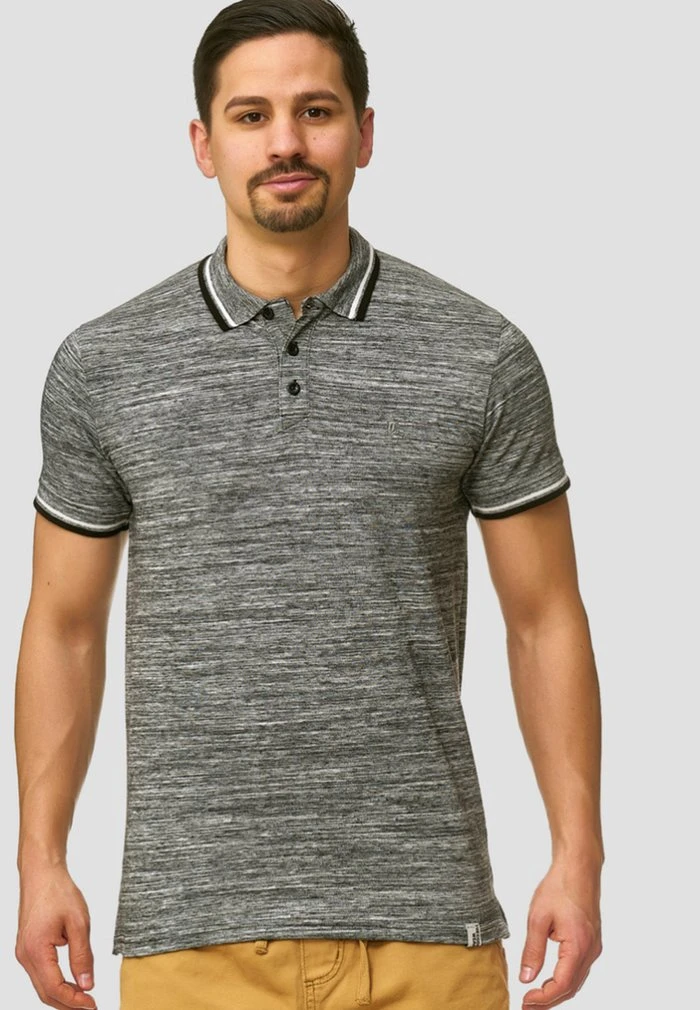 Polo - black INDICODE JEANS Polo - Black -INDICODE Ventes 830517bc79944c96af2b71fb618cbfaf