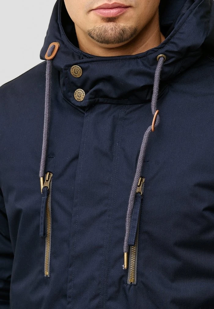 ELMHURTS - Veste mi-saison - navy INDICODE JEANS ELMHURTS - Veste Mi-saison - Navy -INDICODE Ventes 838462eac29646f3904ba08c6cf93929