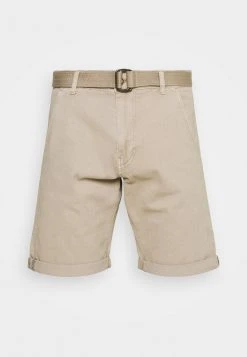 INDICODE JEANS KAISER CHINO EXCLUSIV - Short - Greige -INDICODE Ventes 83ef18b2eda948139ec6bfe4eefb56ea