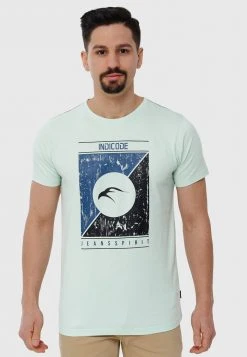 INDICODE JEANS T-shirt Imprimé - Quiet Wave 4 INDICODE JEANS T-shirt Imprimé - Quiet Wave -INDICODE Ventes 842d991f77294e3b88e341faa0f93806