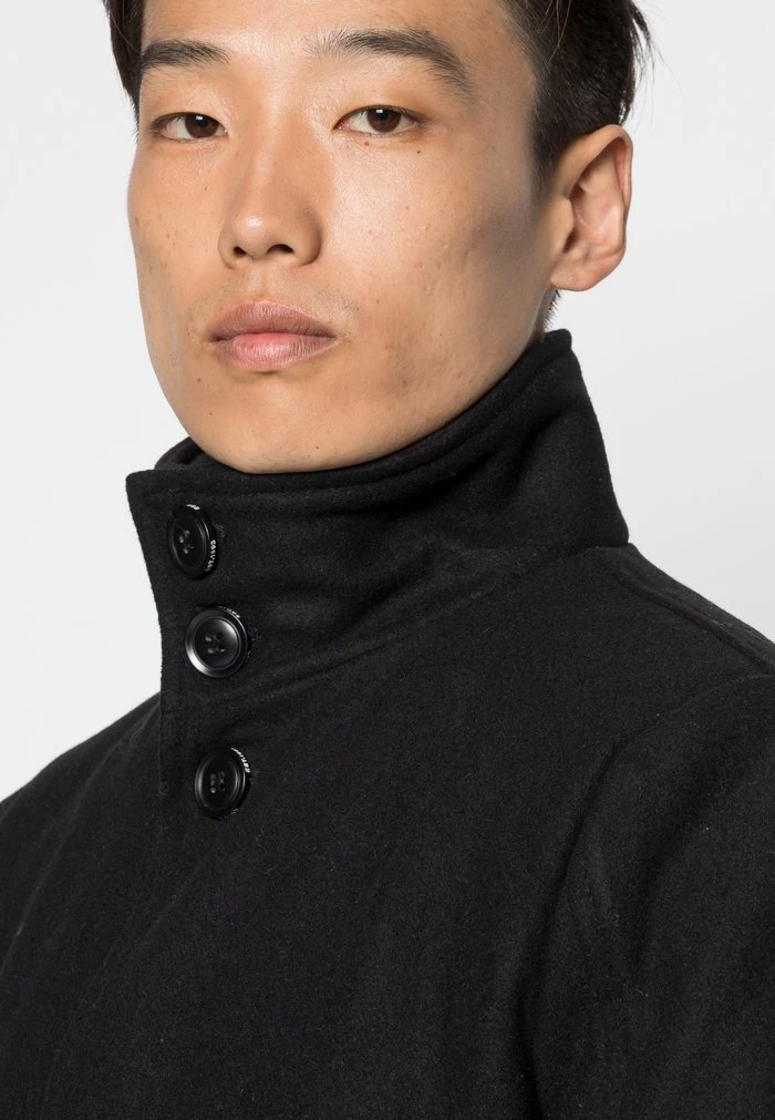 INDICODE JEANS CLARK - Manteau Court - Black 5 INDICODE JEANS CLARK - Manteau Court - Black – Image 5