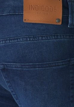 INDICODE JEANS KEN PLUS - Short En Jean - Blue -INDICODE Ventes 8452c766e5c64ad7a4b39b9c25e72797