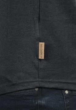INDICODE JEANS IDPAXTON - T-shirt Imprimé - Charcoal -INDICODE Ventes 86254f3359f54c1ab7ca28cea0d6bf47