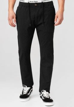 INDICODE JEANS COSTA - Chino - Black Mix