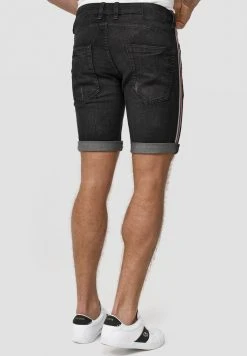 INDICODE JEANS Short En Jean - Black 2 INDICODE JEANS Short En Jean - Black -INDICODE Ventes 865a72886e61443db53bf0704bcaad5c