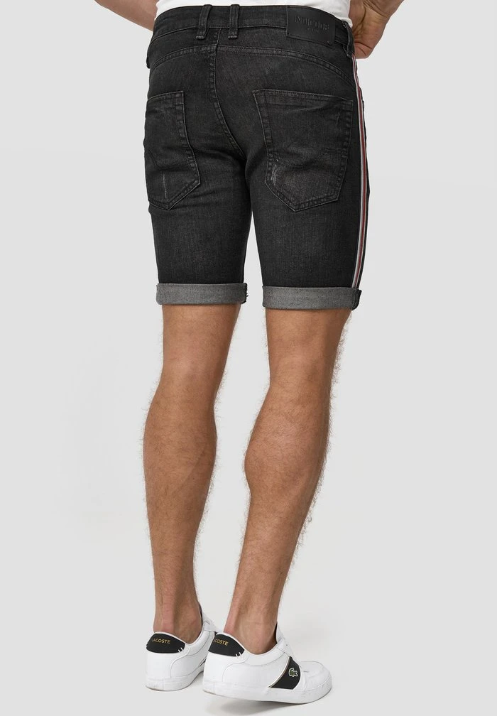 Short en jean - black INDICODE JEANS Short En Jean - Black -INDICODE Ventes 865a72886e61443db53bf0704bcaad5c