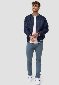 INDICODE JEANS MANOS - Blouson Bomber - Navy 3 INDICODE JEANS MANOS - Blouson Bomber - Navy -INDICODE Ventes 8687108b717c44e39d98ac9be1c2e9e4