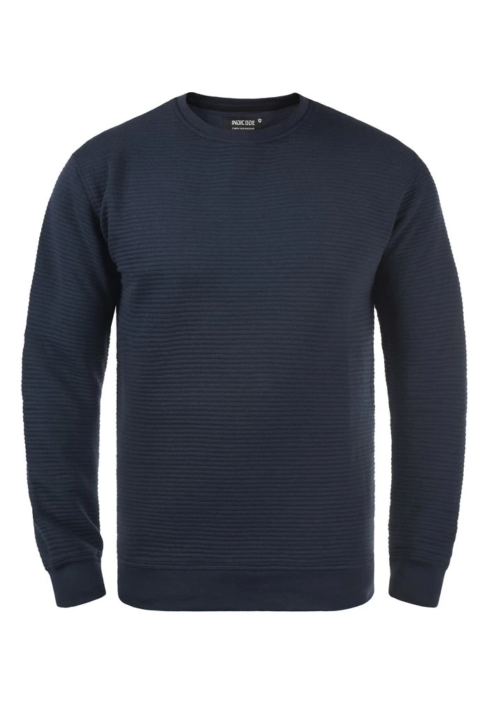 IDBRONN - Sweatshirt - navy INDICODE JEANS IDBRONN - Sweatshirt - Navy -INDICODE Ventes 86aeba18a5384f9ab2c92e7b0fc83044