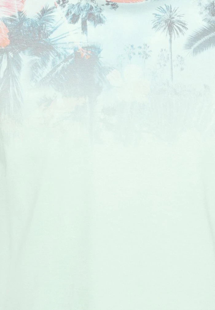 PALENCIA - T-shirt imprimé - pastel green INDICODE JEANS PALENCIA - T-shirt Imprimé - Pastel Green -INDICODE Ventes 86b308e6f526499285639aab36557cd3