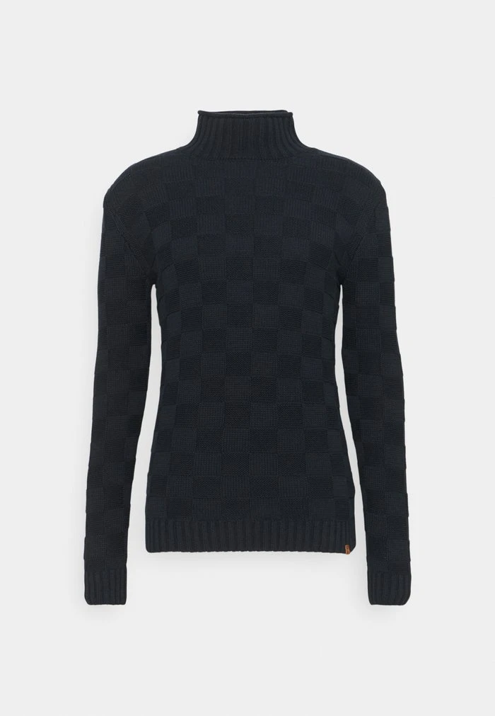 CURTIS - Pullover - navy INDICODE JEANS CURTIS - Pullover - Navy -INDICODE Ventes 86c52621dc054da497559d009c50fda2