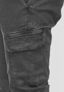 INDICODE JEANS AUGUST - Pantalon Cargo - Raven 3 INDICODE JEANS AUGUST - Pantalon Cargo - Raven -INDICODE Ventes 86d0afd22417420c965a8a88f8edac31