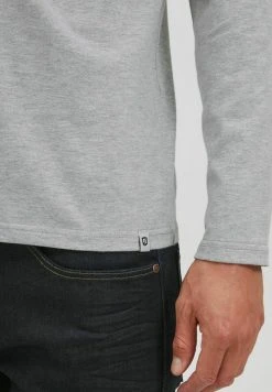 INDICODE JEANS IDAMADEO - T-shirt à Manches Longues - Navy -INDICODE Ventes 86ec5c6bad2e44c689bc8e389917bfb4