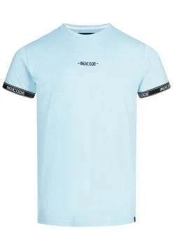 INDICODE JEANS LUTZY - T-shirt Imprimé - Blue Wave -INDICODE Ventes 87955874daa149089e4315253cf2f6f0