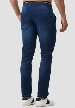 INDICODE JEANS ALBAN - Jegging - Blue -INDICODE Ventes 87cc6e821a9142568687fe8b1e899fd4