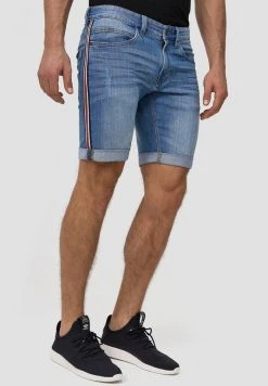 INDICODE JEANS Short En Jean - Blue Wash -INDICODE Ventes 87e163bd6d654d9e8a9a5267f6016619