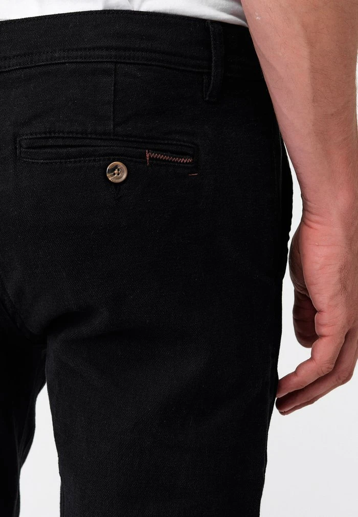 BUCKNER - Chino - black INDICODE JEANS BUCKNER - Chino - Black -INDICODE Ventes 87f90f1dfb6243719e96ddf7ccf2754b