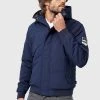 INDICODE JEANS ALBANY - Veste D'hiver - Navy