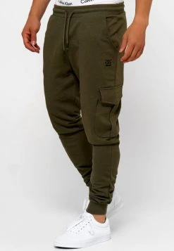 INDICODE JEANS DIEGO - Pantalon De Survêtement - Armymix