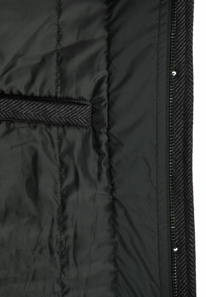 INDICODE JEANS IDBRANDAN - Manteau Court - Black 7 INDICODE JEANS IDBRANDAN - Manteau Court - Black – Image 7