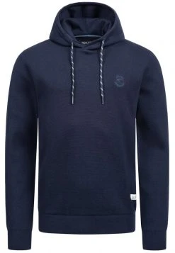INDICODE JEANS LONGVIEW - Sweatshirt - Navy -INDICODE Ventes 89227fff203047f3a8d39e1ec4d760cf