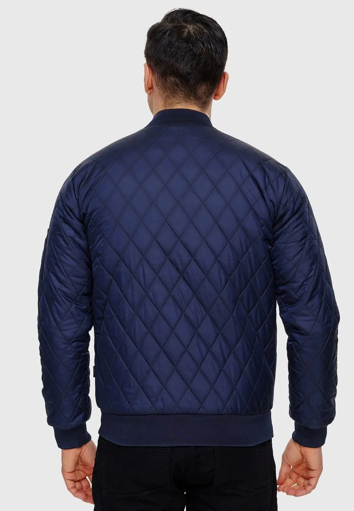 NOVAK - Veste mi-saison - navy INDICODE JEANS NOVAK - Veste Mi-saison - Navy -INDICODE Ventes 89313c99c337484d8ff45f3ba8fd3459