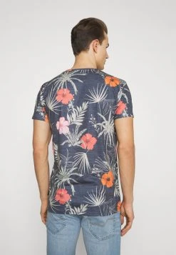 INDICODE JEANS CADIZ BRILIANT - T-shirt Imprimé - Navy 2 INDICODE JEANS CADIZ BRILIANT - T-shirt Imprimé - Navy -INDICODE Ventes 898d85bb0f7643cf9f5ea92d70bc09c9