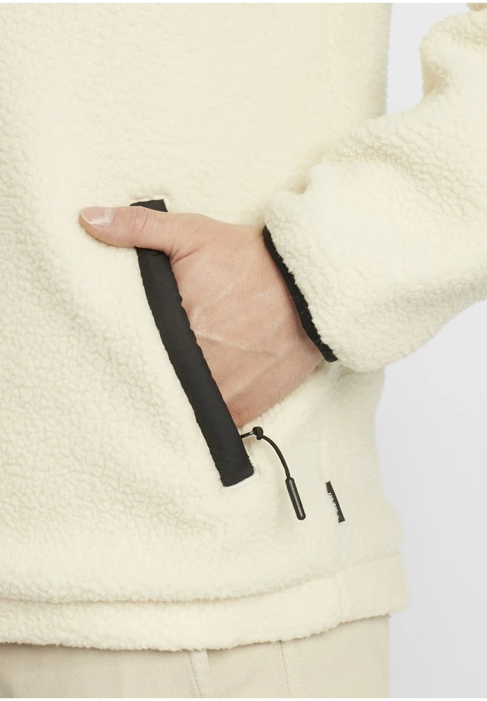 IDTROUT - Veste polaire - white asparagus INDICODE JEANS IDTROUT - Veste Polaire - White Asparagus -INDICODE Ventes 89da260002364016a790c1ee03ea1ffb