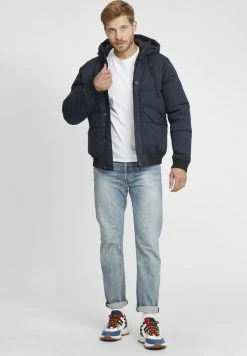 INDICODE JEANS IDRAVERT - Veste D'hiver - Navy 7 INDICODE JEANS IDRAVERT - Veste D'hiver - Navy -INDICODE Ventes 89f4667e88144f19b035c6a8d19bb00d
