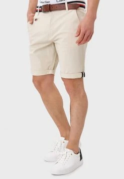 INDICODE JEANS Short - Beige -INDICODE Ventes 8a8a0f90df484a2db59b7e956f7d715a