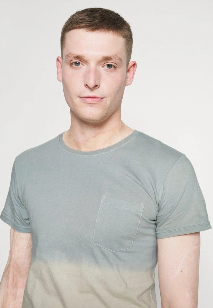 INDICODE JEANS CLIFF - T-shirt Basique - Sky Way 4 INDICODE JEANS CLIFF - T-shirt Basique - Sky Way – Image 4