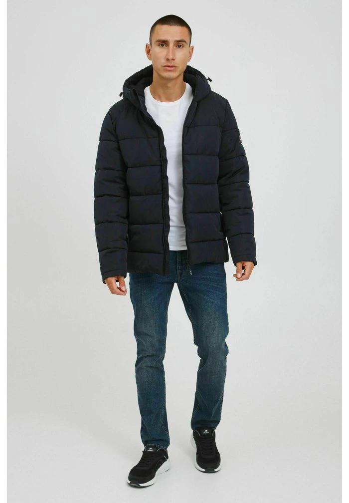 INDICODE JEANS IDHERSCHEL - Veste D'hiver - Black 2 INDICODE JEANS IDHERSCHEL - Veste D'hiver - Black – Image 2