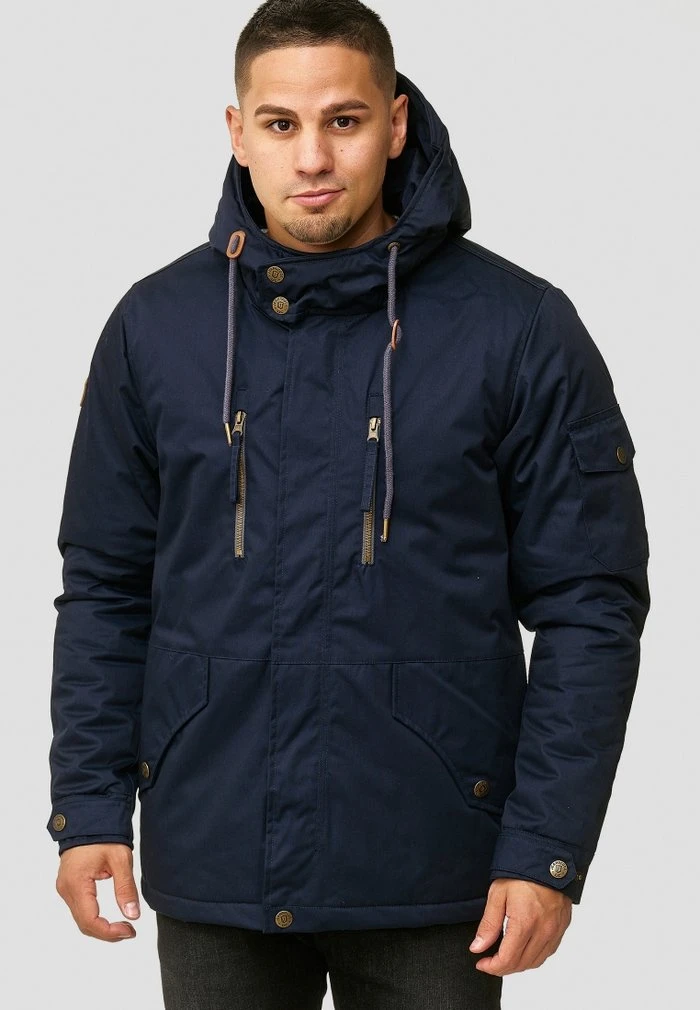 ELMHURTS - Veste mi-saison - navy INDICODE JEANS ELMHURTS - Veste Mi-saison - Navy -INDICODE Ventes 8adf9028d574484a939107abaaee00b7