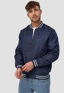 INDICODE JEANS MANOS - Blouson Bomber - Navy 4 INDICODE JEANS MANOS - Blouson Bomber - Navy -INDICODE Ventes 8aef200943fb4eebbf3880f1c7d70a11