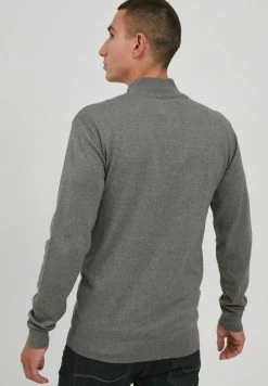 INDICODE JEANS IDERNOLDO - Gilet - Grey Mix -INDICODE Ventes 8beca84616e246f0aa0302315ebc291e