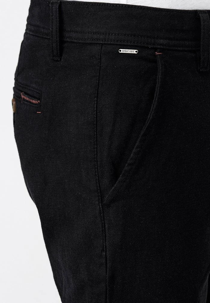 BUCKNER - Chino - black INDICODE JEANS BUCKNER - Chino - Black -INDICODE Ventes 8c0fcc8435ea4ee0a9f3cf8211f111fb