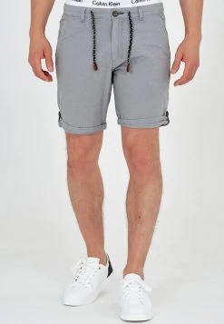 INDICODE JEANS Short - Lt Grey