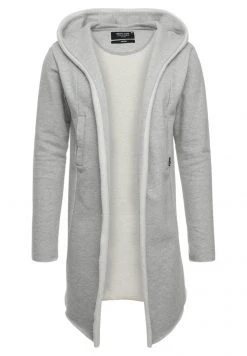 INDICODE JEANS BREKSTAD - Sweat à Capuche Zippé - Light Grey Mix -INDICODE Ventes 8c8c603fd07f4b6e81ca8a43d8f5a8f6