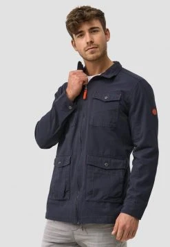 INDICODE JEANS SIMEON - Blouson - Navy -INDICODE Ventes 8cc7860fe32b4d288a9f86c6c5fb6110