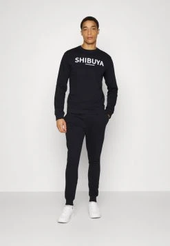 INDICODE JEANS YISIDRO SET - Sweatshirt - Black