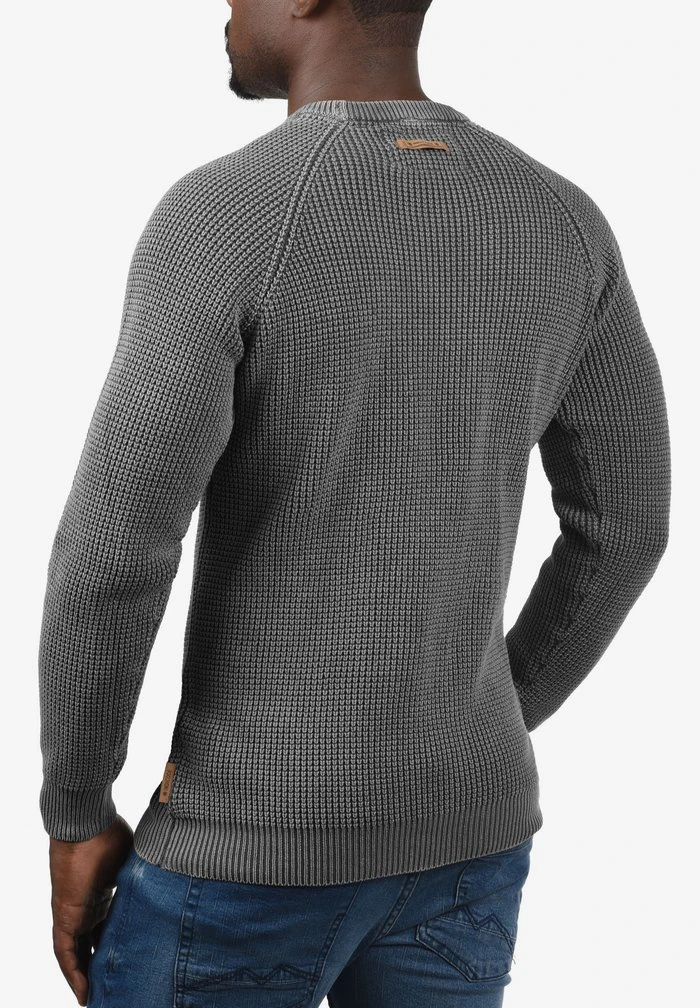INDICODE JEANS IDROCKFORD - Pullover - Iron 2 INDICODE JEANS IDROCKFORD - Pullover - Iron – Image 2