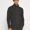 INDICODE JEANS RICH - Pullover - Charcoal Mix