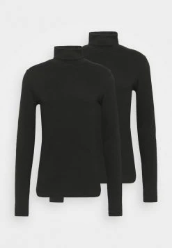 INDICODE JEANS ACOSTEEN ROLLI 2 PACK - T-shirt à Manches Longues - Black 4 INDICODE JEANS ACOSTEEN ROLLI 2 PACK - T-shirt à Manches Longues - Black -INDICODE Ventes 8d7b9a9302674724ade8eedb364a6c68